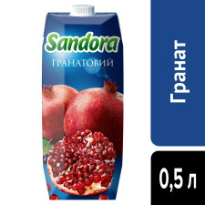 Нектар Sandora гранатовий 0,5л mini slide 4