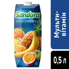 Нектар Sandora мультивітамінний 0,5л mini slide 4