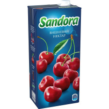 Нектар Sandora вишневый 2л mini slide 1