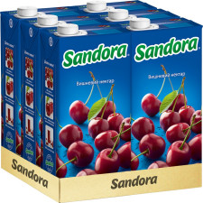 Нектар Sandora вишневый 2л mini slide 2