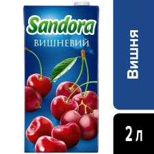 Нектар Sandora вишневый 2л mini slide 4