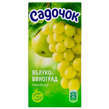 Нектар Садочок яблучно-виноградний 0,5л mini slide 2