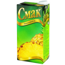 Сок Смак ананасовый 1л mini slide 1