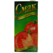 Сік Смак томатний відновлений тетрапакет 1000мл Україна mini slide 3
