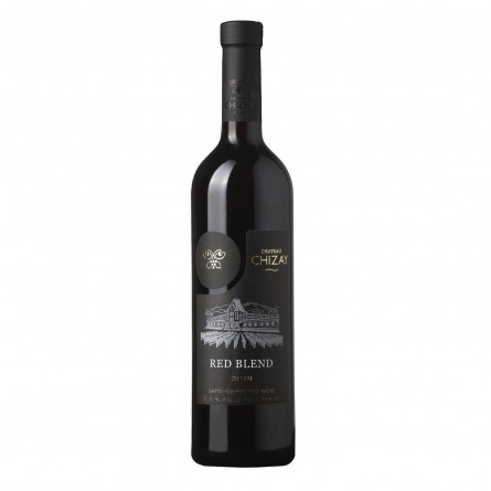 Вино Chateau Chizay Red Blend красное полусладкое кошерное 12% 0,75л slide 1