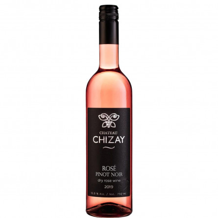 Вино Chateau Chizay Rose Pinot Noir розовое сухое 12% 0,75л slide 1