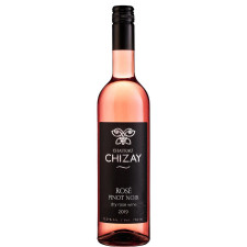 Вино Chateau Chizay Rose Pinot Noir рожеве сухе 12% 0,75л mini slide 1