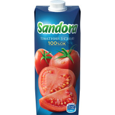 Сок Sandora томатный с солью 0,5л mini slide 3