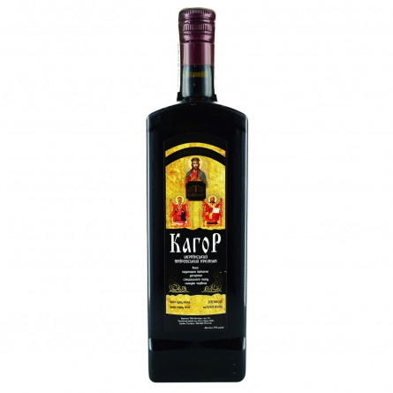 Вино Таирово Кагор Украинский Таировский Премиум красное десертное 16% 0,75л slide 3
