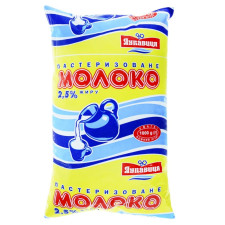 Молоко Лукавиця пастеризованное 1,5% 900г mini slide 1