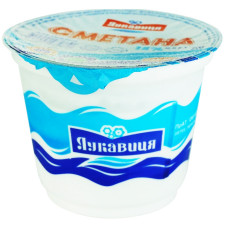 Сметана Лукавица 15% 220г mini slide 2