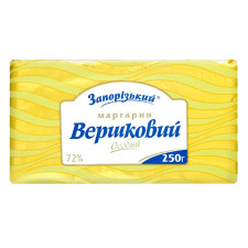Маргарин Запорізький Вершковий особливий 72% 250г mini slide 2