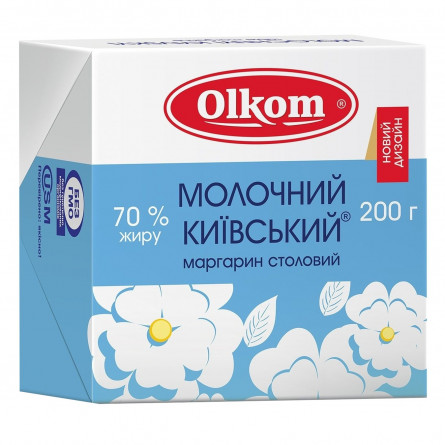 Маргарин Олком Молочний Київський 70% 200г slide 2