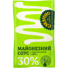 Соус майонезний Смачно як завжди 30% 200г mini slide 2