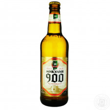 Пиво Микулин 900 светлое 5% 0,5л mini slide 1