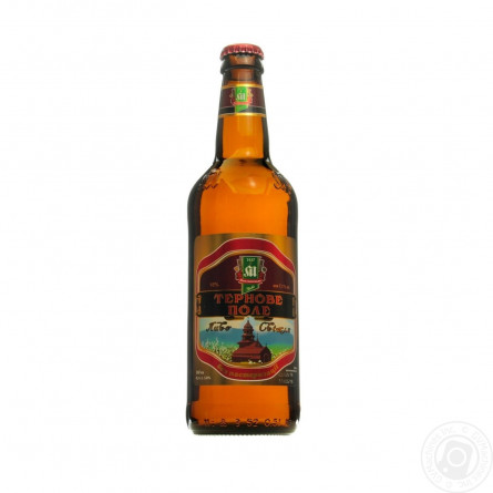 Пиво Микулин Терновое Поле светлое 7,1% 0,5л slide 1