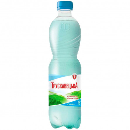 Вода мінеральна Трускавецька негазована 0,5л slide 1
