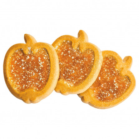 Печенье Делиция Райские яблочки сдобное со вкусом апельсина 180г slide 2