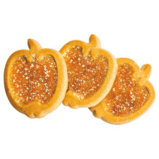 Печенье Делиция Райские яблочки сдобное со вкусом апельсина 180г mini slide 2