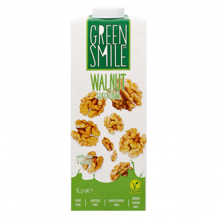 Напій рисово-горіховий Green Smile ультрапастеризований 2% 1л slide 2