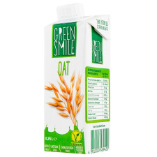 Напій вівсяний Green Smile ультрапастеризований 2,5% 257г mini slide 1