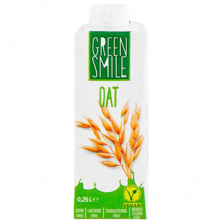 Напій вівсяний Green Smile ультрапастеризований 2,5% 257г slide 2