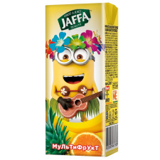 Нектар Jaffa Minions мультифруктовый 200мл mini slide 1