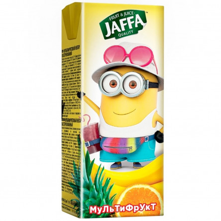 Нектар Jaffa Minions мультифруктовый 200мл slide 4