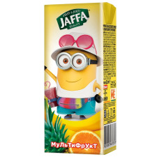 Нектар Jaffa Minions мультифруктовый 200мл mini slide 5
