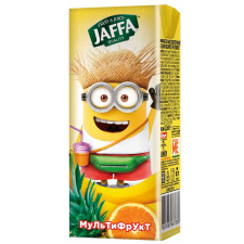 Нектар Jaffa Minions мультифруктовый 200мл mini slide 6