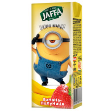 Нектар Jaffa Minions бананово-полуничний 200мл mini slide 2