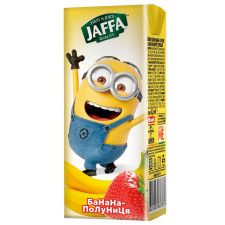 Нектар Jaffa Minions бананово-полуничний 200мл mini slide 3