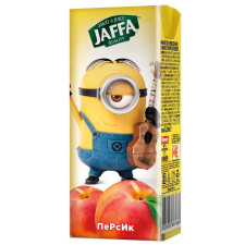 Нектар Jaffa Minions персиковый с мякотью 200мл mini slide 1