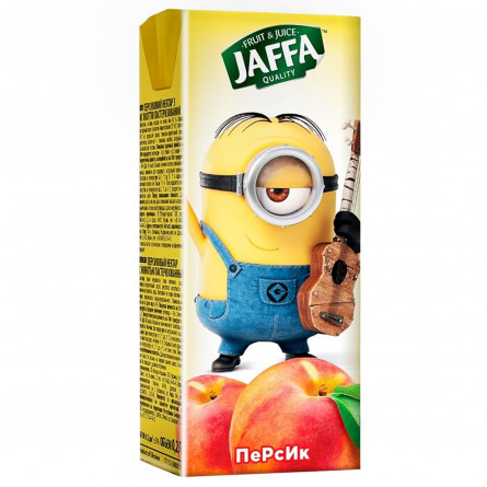 Нектар Jaffa Minions персиковый с мякотью 200мл slide 2