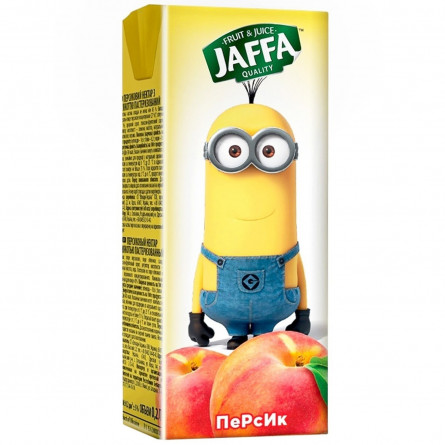 Нектар Jaffa Minions персиковый с мякотью 200мл slide 3