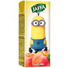 Нектар Jaffa Minions персиковый с мякотью 200мл mini slide 3