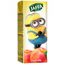Нектар Jaffa Minions персиковый с мякотью 200мл mini slide 4
