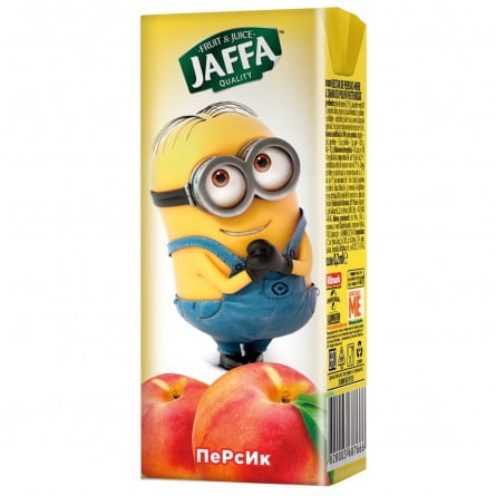 Нектар Jaffa Minions персиковый с мякотью 200мл slide 5