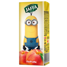 Нектар Jaffa Minions персиковый с мякотью 200мл mini slide 6