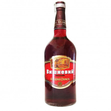 Лікер Старий Ринок вишневий 25% 0,5л slide 1