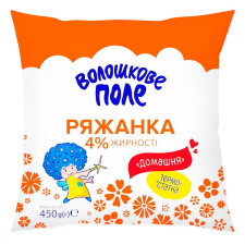 Ряжанка Волошкове Поле 4% 450г mini slide 1