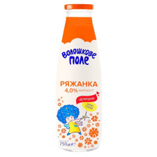 Ряжанка Волошкове поле термостатна 4% 750г mini slide 1