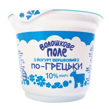 Йогурт Волошкове поле По-грецьки вершковий 10% 200г mini slide 2
