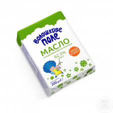 Масло Волошкове поле Бутербродне солодковершкове 62,5% 200г mini slide 2