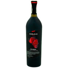 Вино Koblevo Riviera Select червоне напівсолодке 9.5-13% 0,75л mini slide 1