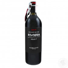 Вино Koblevo Riviera Select червоне напівсолодке 9.5-13% 0,75л mini slide 2