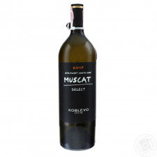 Вино Koblevo Muscat Select біле напівсолодке 9.5-13% 0,75л mini slide 2