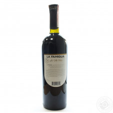 Вино La Famiglia Cabernet червоне сухе 9.5-14% 0.75л mini slide 2