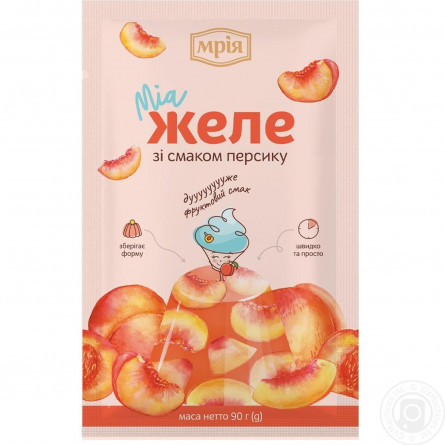 Желе Мрія Персик 90г slide 1
