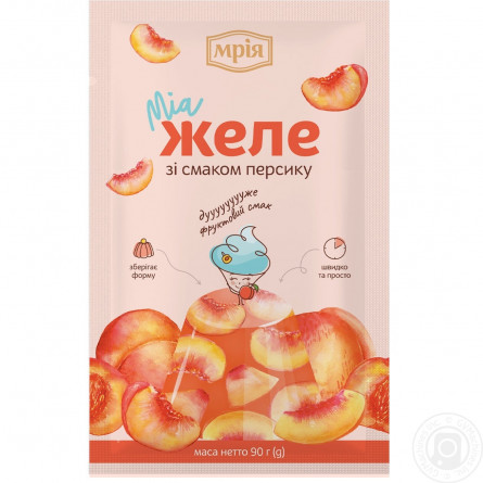 Желе Мрія Персик 90г slide 4